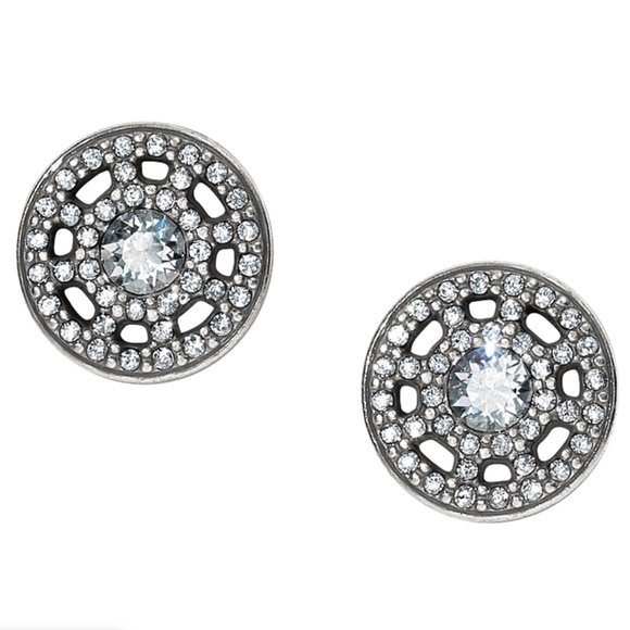 Brighton Swarovski Illumina Petite Post Earrings - Picture 1 of 4